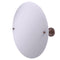 Allied Brass Frameless Round Tilt Mirror with Beveled Edge PR-90-CA