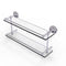 Allied Brass Prestige Regal 22 Inch Double Glass Shelf with Gallery Rail PRBP-2-22-GAL-PC