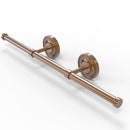 Allied Brass Prestige Regal Collection Wall Mounted Horizontal Guest Towel Holder PR-GT-3-BBR