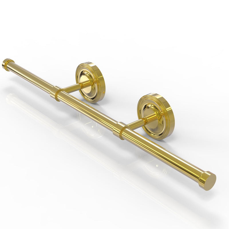 Allied Brass Prestige Regal Collection Wall Mounted Horizontal Guest Towel Holder PR-GT-3-PB