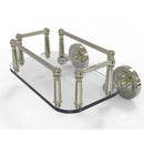 Allied Brass Prestige Regal Collection Wall Mounted Glass Guest Towel Tray PR-GT-5-PNI