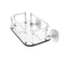 Allied Brass Prestige Regal Collection Wall Mounted Glass Guest Towel Tray PR-GT-5-WHM