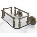 Allied Brass Prestige Regal Collection Wall Mounted Glass Guest Towel Tray PR-GT-6-ABR