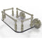 Allied Brass Prestige Regal Collection Wall Mounted Glass Guest Towel Tray PR-GT-6-PNI