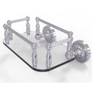Allied Brass Prestige Regal Collection Wall Mounted Glass Guest Towel Tray PR-GT-6-SCH