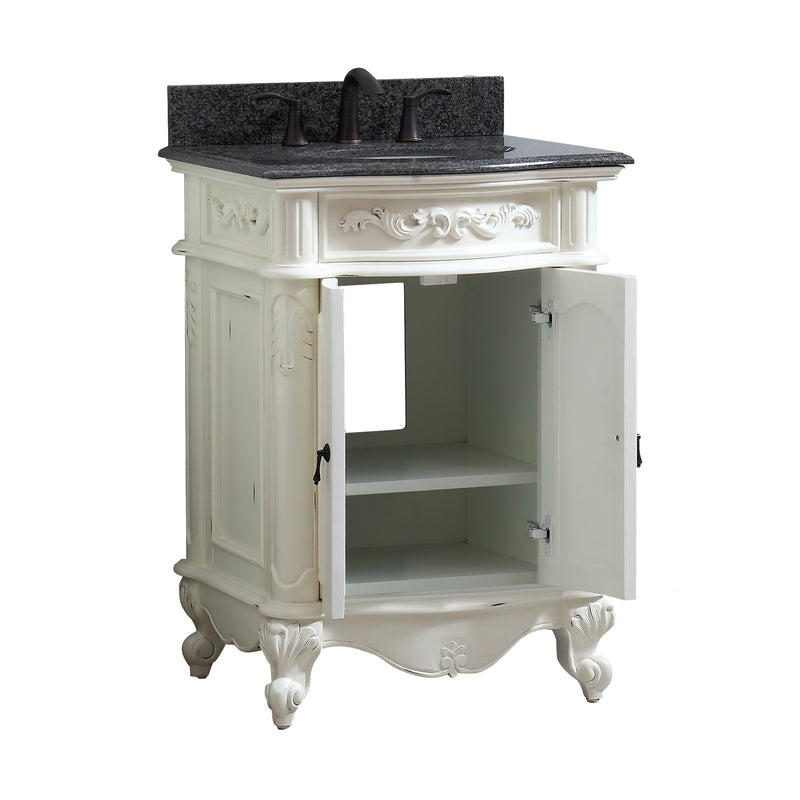 Avanity Provence 25 inch Vanity Combo PROVENCE-VS25-AW