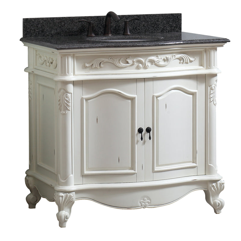 Avanity Austen 49 inch Vanity Combo AUSTEN-VS49-WTS-C