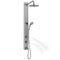 Pulse Aloha Brushed Stainless Steel 2.5 GPM Shower System 1021-SSB