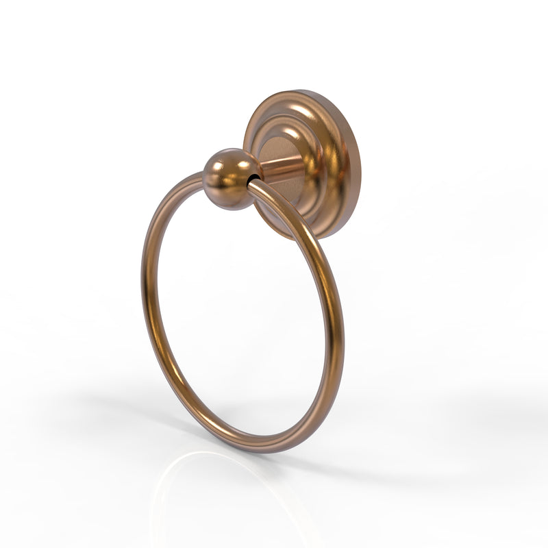 Allied Brass Que New Collection Towel Ring QN-16-BBR