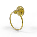 Allied Brass Que New Collection Towel Ring QN-16-PB