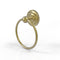 Allied Brass Que New Collection Towel Ring QN-16-SBR