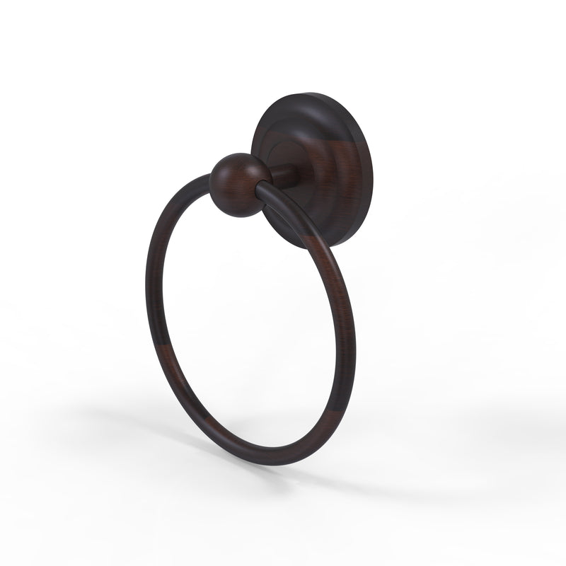 Allied Brass Que New Collection Towel Ring QN-16-VB