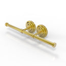 Allied Brass Que New Collection Double Roll Toilet Tissue Holder QN-24-2-PB