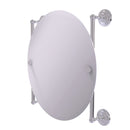 Allied Brass Que New Collection Round Frameless Rail Mounted Mirror QN-27-90-PC