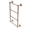 Allied Brass Que New Collection 4 Tier 24 Inch Ladder Towel Bar QN-28-24-BBR