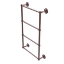 Allied Brass Que New Collection 4 Tier 24 Inch Ladder Towel Bar QN-28-24-CA