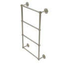 Allied Brass Que New Collection 4 Tier 24 Inch Ladder Towel Bar QN-28-24-PNI