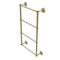 Allied Brass Que New Collection 4 Tier 24 Inch Ladder Towel Bar QN-28-24-SBR