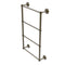 Allied Brass Que New Collection 4 Tier 30 Inch Ladder Towel Bar QN-28-30-ABR