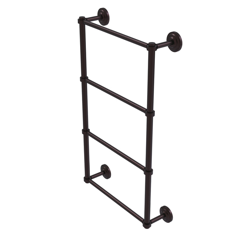 Allied Brass Que New Collection 4 Tier 30 Inch Ladder Towel Bar QN-28-30-ABZ