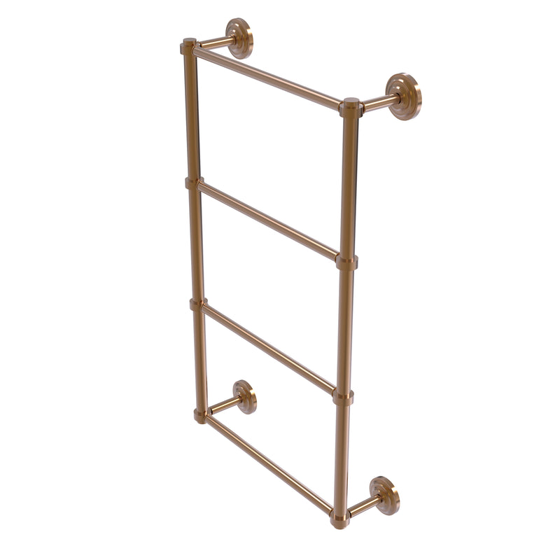 Allied Brass Que New Collection 4 Tier 30 Inch Ladder Towel Bar QN-28-30-BBR
