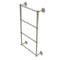 Allied Brass Que New Collection 4 Tier 30 Inch Ladder Towel Bar QN-28-30-PNI