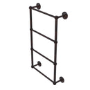 Allied Brass Que New Collection 4 Tier 30 Inch Ladder Towel Bar with Dotted Detail QN-28D-30-VB