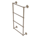Allied Brass Que New Collection 4 Tier 30 Inch Ladder Towel Bar with Twisted Detail QN-28T-30-PEW