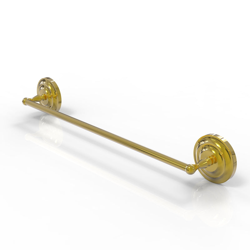 Allied Brass Que New Collection 18 Inch Towel Bar QN-31-18-PB