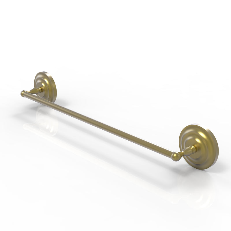 Allied Brass Que New Collection 18 Inch Towel Bar QN-31-18-SBR