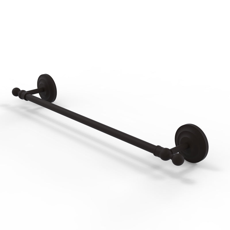 Allied Brass Que New Collection 18 Inch Towel Bar QN-41-18-ORB