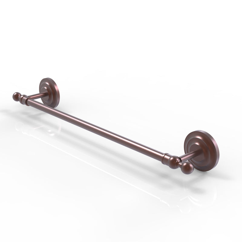 Allied Brass Que New Collection 24 Inch Towel Bar QN-41-24-CA
