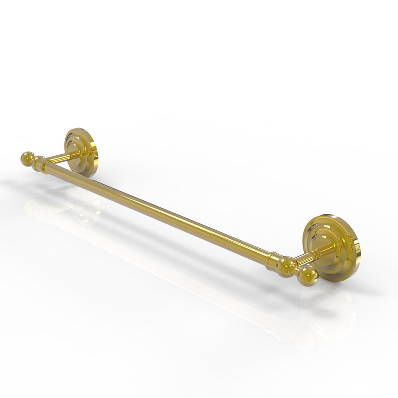 Allied Brass Que New Collection 24 Inch Towel Bar QN-41-24-PB