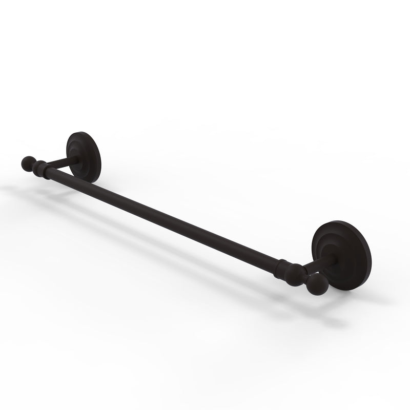 Allied Brass Que New Collection 30 Inch Towel Bar QN-41-30-ORB
