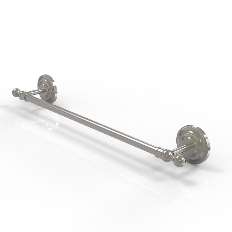 Allied Brass Que New Collection 30 Inch Towel Bar QN-41-30-SN