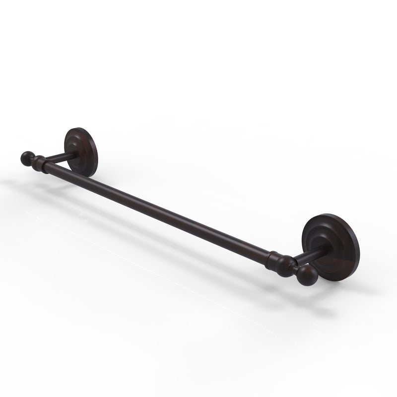 Allied Brass Que New Collection 30 Inch Towel Bar QN-41-30-VB