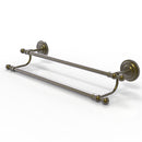 Allied Brass Que New Collection 18 Inch Double Towel Bar QN-72-18-ABR