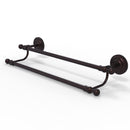 Allied Brass Que New Collection 18 Inch Double Towel Bar QN-72-18-ABZ