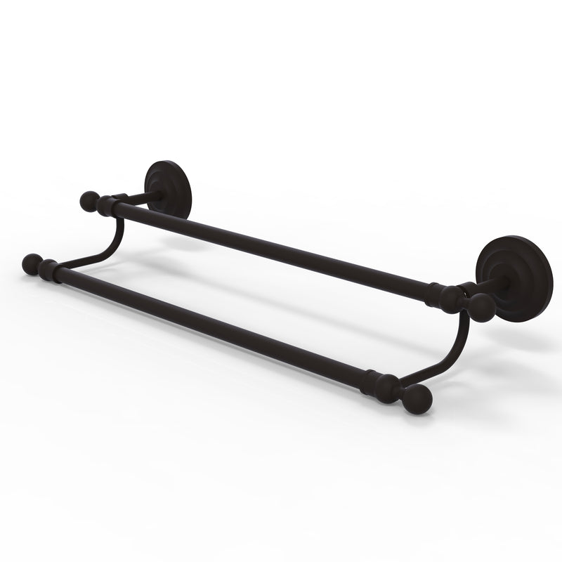 Allied Brass Que New Collection 18 Inch Double Towel Bar QN-72-18-ORB
