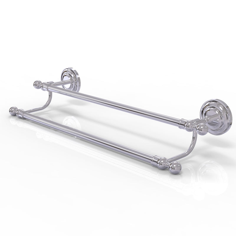 Allied Brass Que New Collection 18 Inch Double Towel Bar QN-72-18-PC
