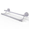 Allied Brass Que New Collection 18 Inch Double Towel Bar QN-72-18-SCH