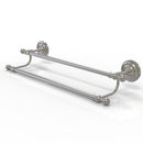 Allied Brass Que New Collection 18 Inch Double Towel Bar QN-72-18-SN