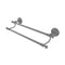 Allied Brass Que New Collection 24 Inch Double Towel Bar QN-72-24-GYM