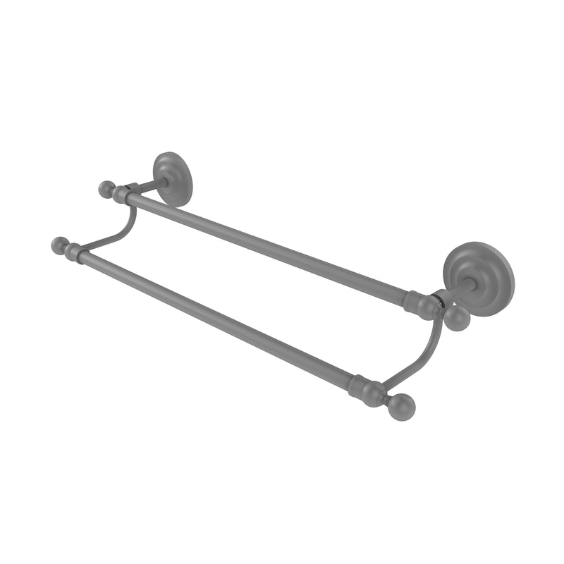 Allied Brass Que New Collection 24 Inch Double Towel Bar QN-72-24-GYM