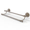 Allied Brass Que New Collection 24 Inch Double Towel Bar QN-72-24-PEW