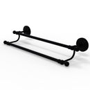 Allied Brass Que New Collection 36 Inch Double Towel Bar QN-72-36-BKM