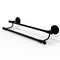 Allied Brass Que New Collection 36 Inch Double Towel Bar QN-72-36-BKM