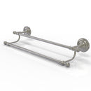 Allied Brass Que New Collection 36 Inch Double Towel Bar QN-72-36-SN