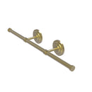 Allied Brass Que New Collection Wall Mounted Horizontal Guest Towel Holder QN-GT-3-SBR