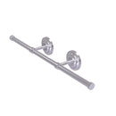 Allied Brass Que New Collection Wall Mounted Horizontal Guest Towel Holder QN-GT-3-SCH